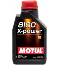 MOTUL 8100 X-POWER 10W60 1L 106142